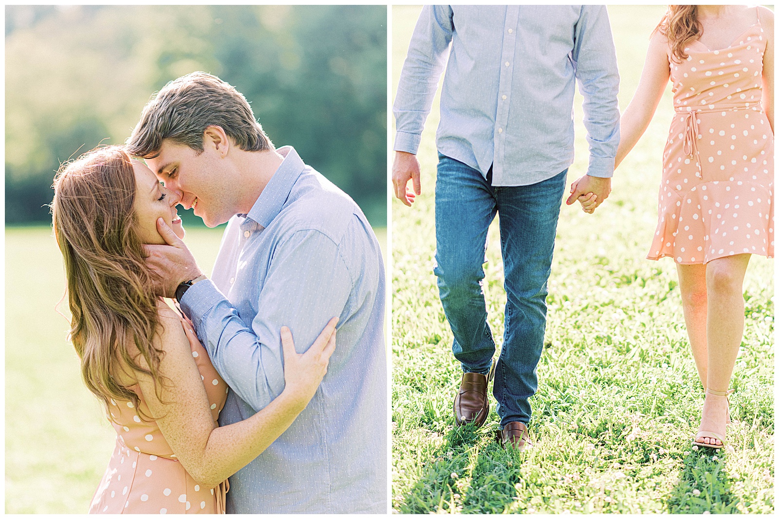 Cherokee Park Engagement Session